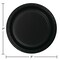Touch Of Color 7" Black Dessert Plates 240 PK 79134B - alternate 2